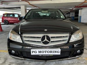 Mercedes-Benz C-Class C180K (COE till 01/2029)