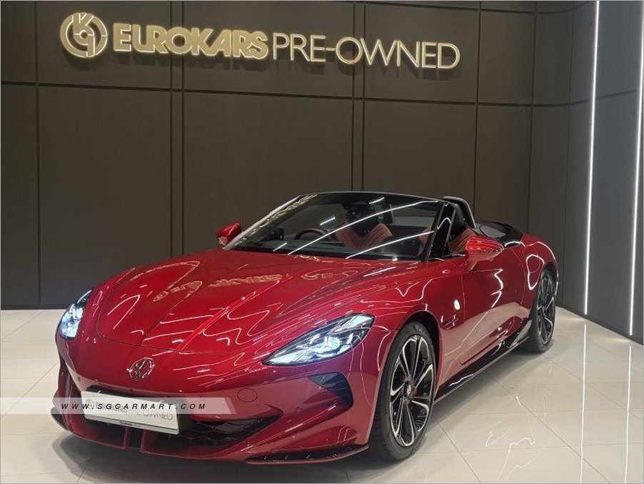 MG Cyberster Electric