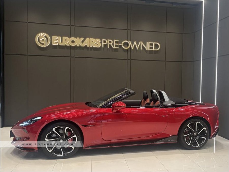 MG Cyberster Electric