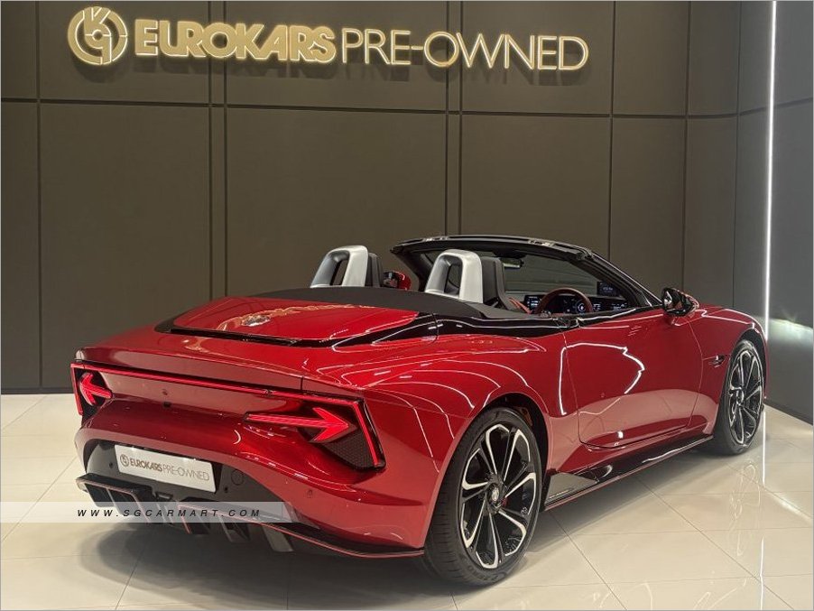 MG Cyberster Electric