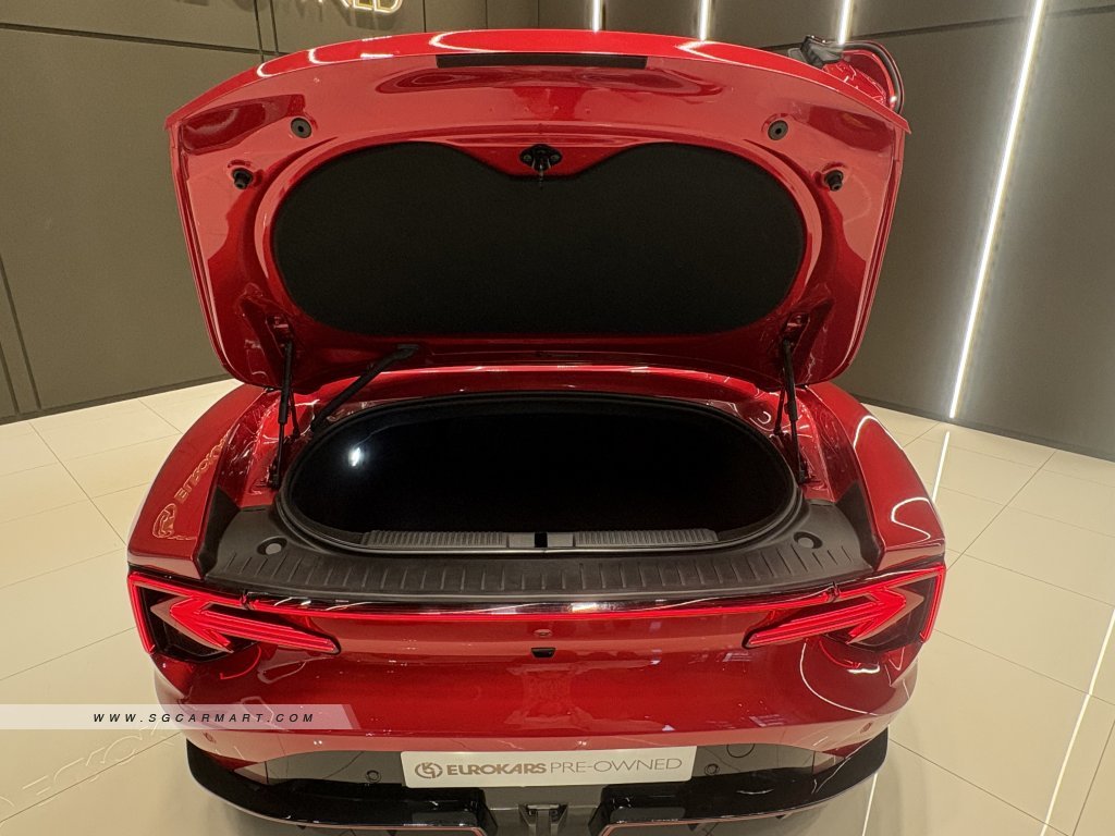 MG Cyberster Electric