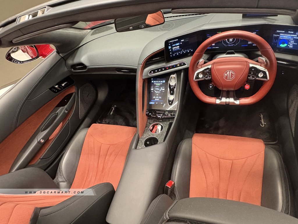 MG Cyberster Electric