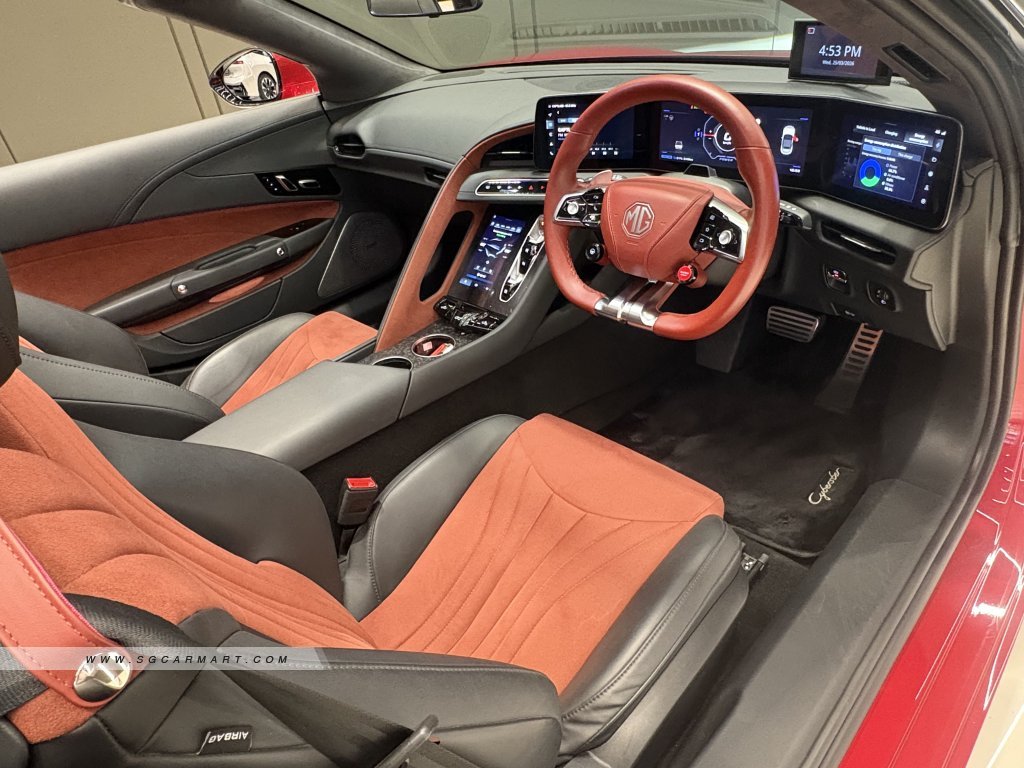 MG Cyberster Electric