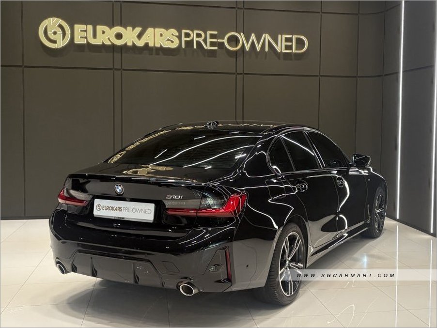 BMW 3 Series 318i M-Sport