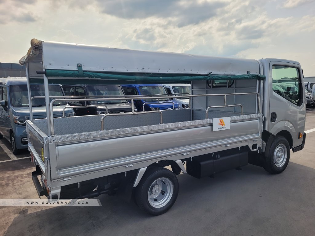 Nissan Cabstar 2021 photo 4