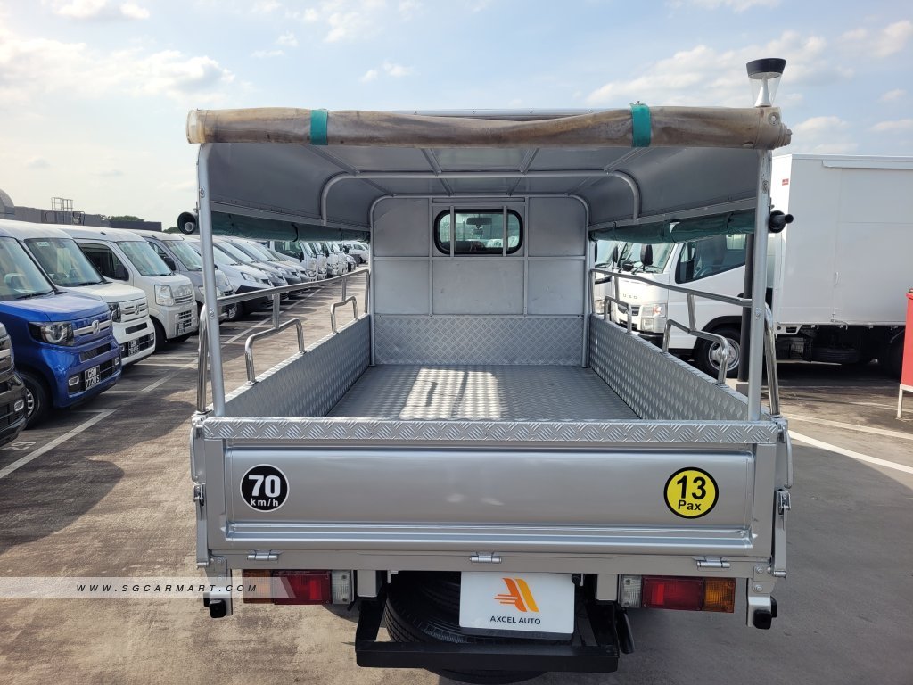 Nissan Cabstar 2021 photo 5