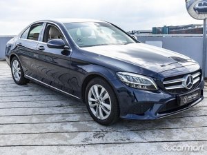 Mercedes-Benz C-Class C180 Avantgarde