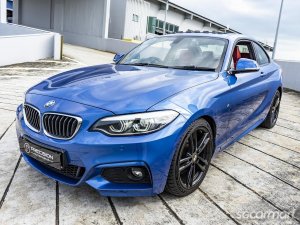 BMW 2 Series 230i Coupe M-Sport