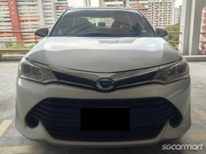 Toyota Corolla Axio Hybrid 1.5A G (New 5-yr COE)