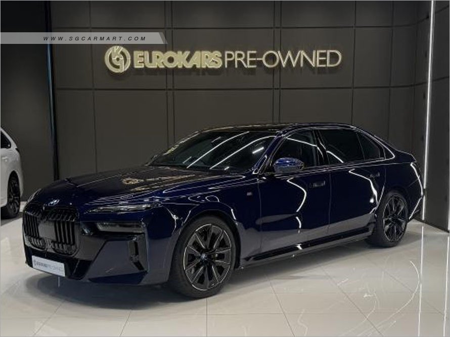 BMW i7 Electric xDrive60 M-Sport Pro