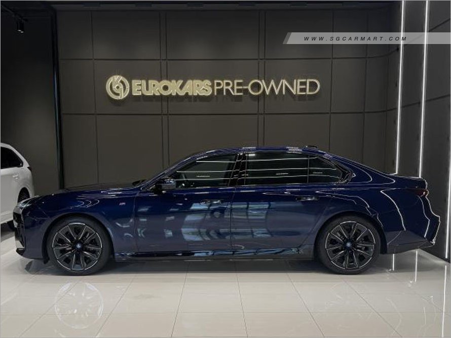 BMW i7 Electric xDrive60 M-Sport Pro