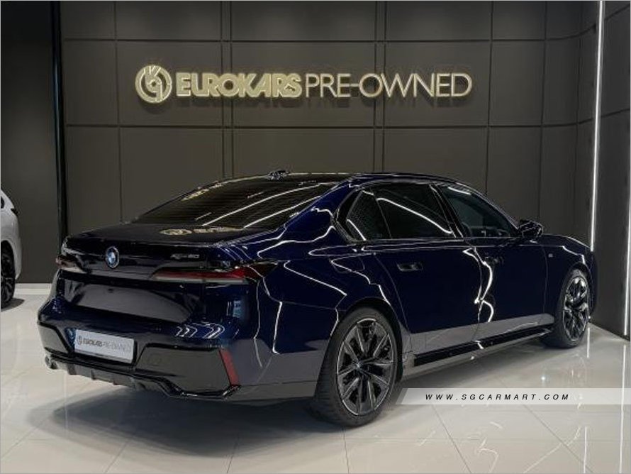 BMW i7 Electric xDrive60 M-Sport Pro