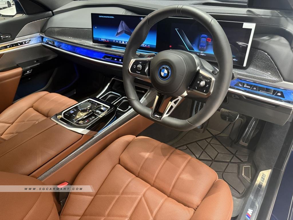 BMW i7 Electric xDrive60 M-Sport Pro