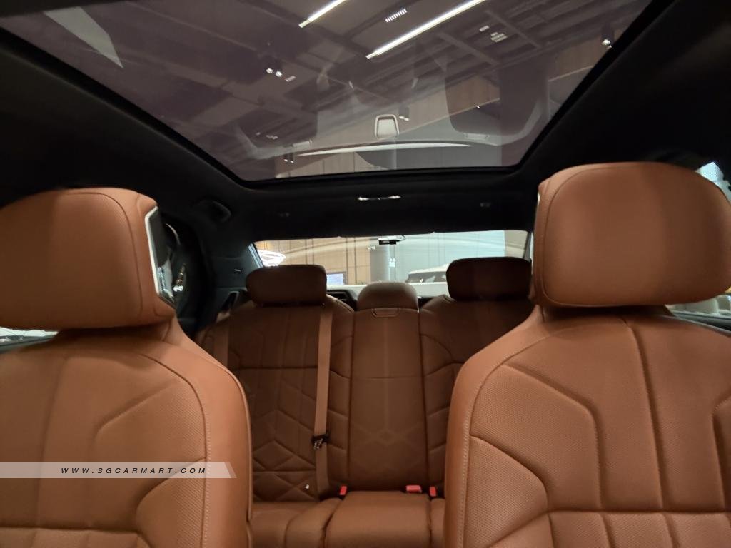 BMW i7 Electric xDrive60 M-Sport Pro