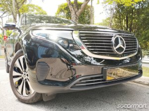 Mercedes-Benz EQC Electric EQC400 4MATIC