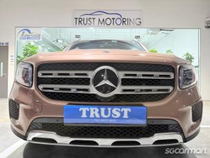 Mercedes-Benz GLB-Class GLB180 Progressive-thumbnail