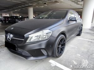 Mercedes-Benz A-Class A180 Style