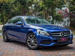 Mercedes-Benz C-Class C180 Avantgarde-thumbnail