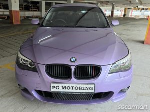 BMW 5 Series 525i XL (COE till 02/2029)