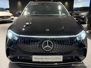Mercedes-Benz EQA Electric EQA250+ AMG Line-thumbnail