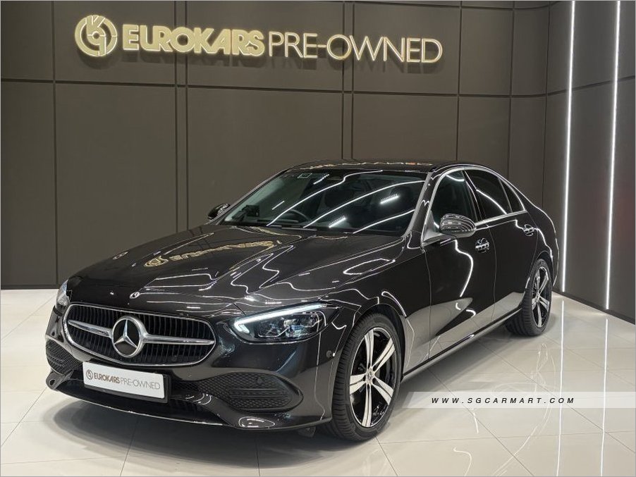 Mercedes-Benz C-Class C180 Mild Hybrid Avantgarde