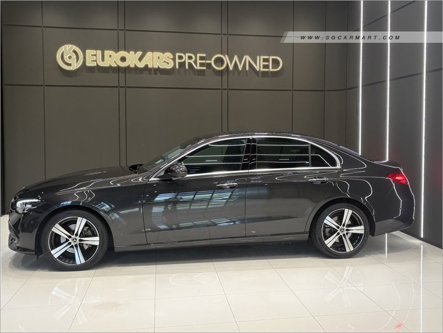 Mercedes-Benz C-Class C180 Mild Hybrid Avantgarde