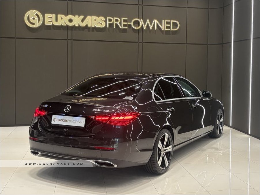 Mercedes-Benz C-Class C180 Mild Hybrid Avantgarde