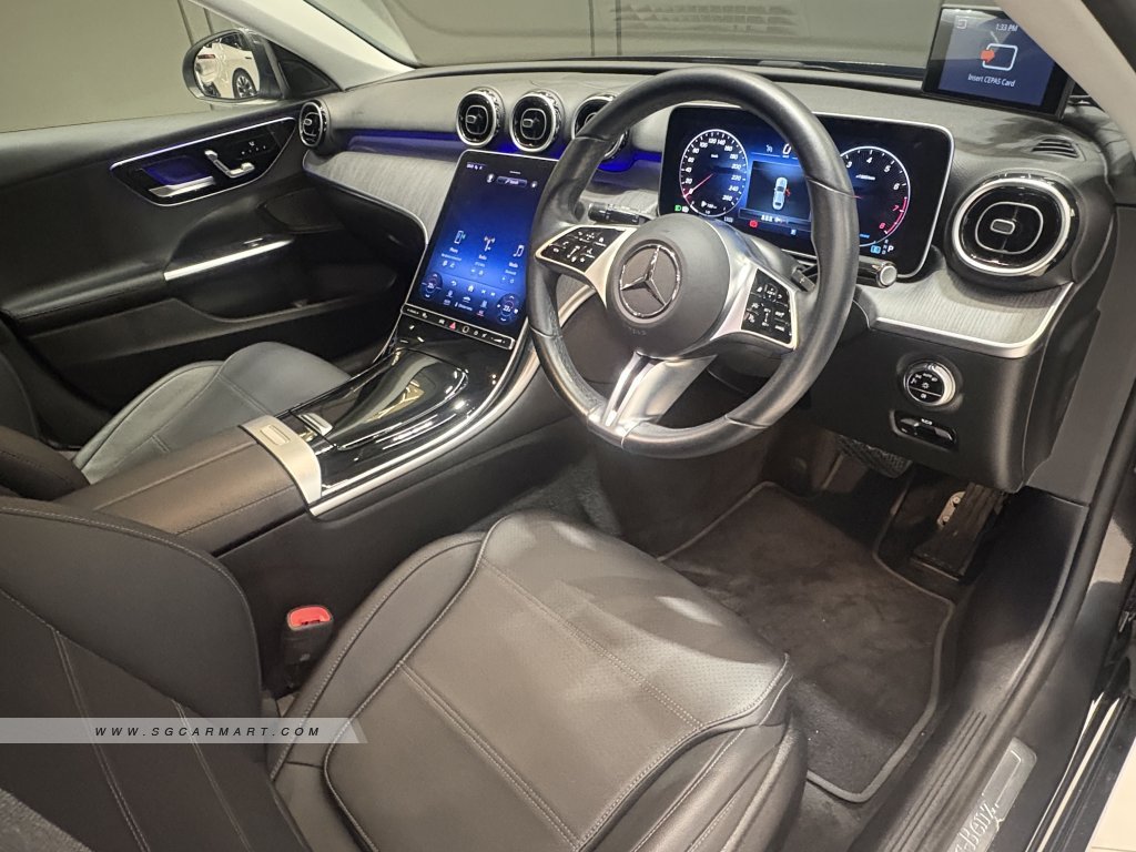 Mercedes-Benz C-Class C180 Mild Hybrid Avantgarde