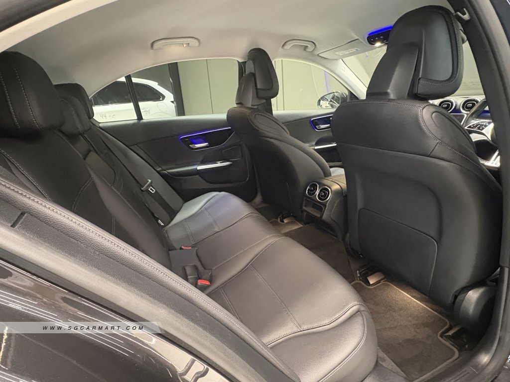 Mercedes-Benz C-Class C180 Mild Hybrid Avantgarde