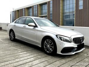 Mercedes-Benz C-Class C180 Avantgarde (COE till 04/2034)