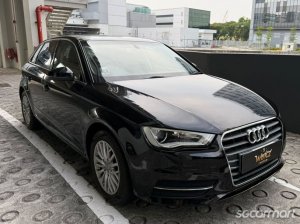 Audi A3 Sportback 1.4A TFSI S-tronic Ambiente (New 5-yr COE)-thumbnail