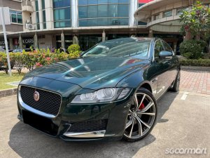 Jaguar XF 2.0A Prestige