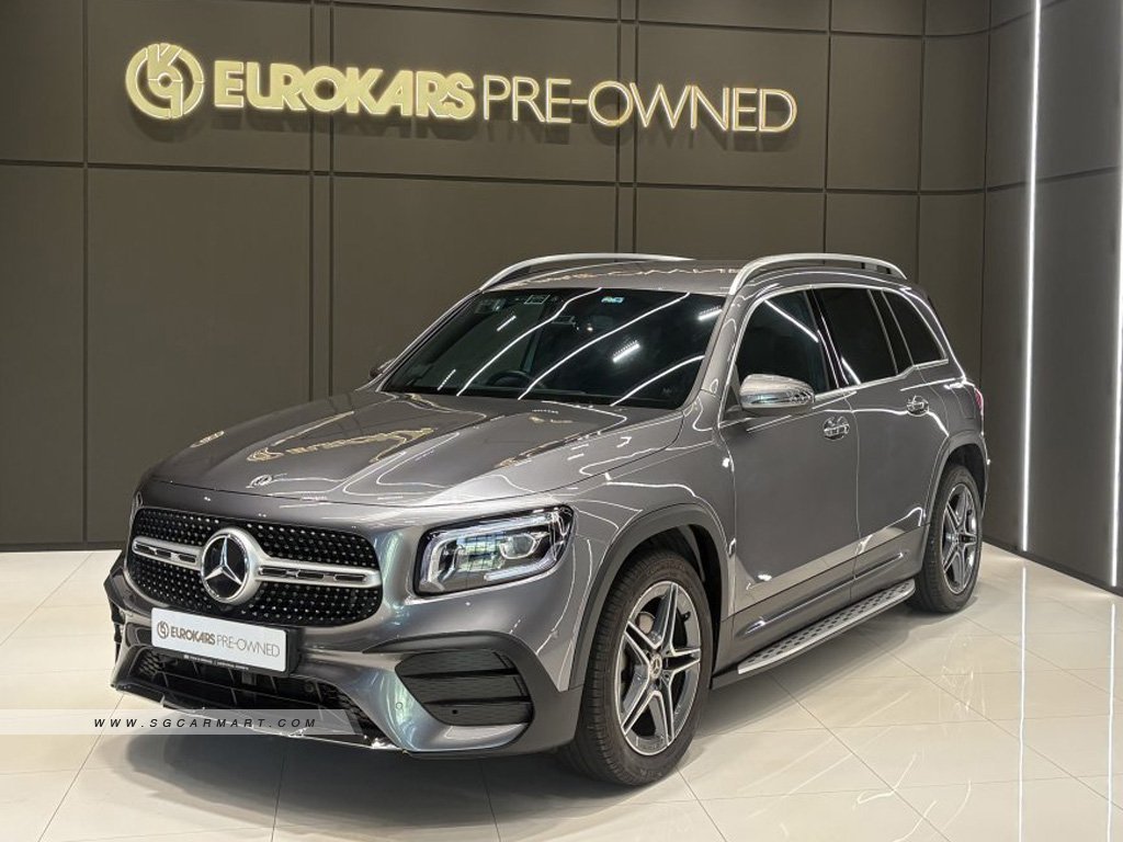 Mercedes-Benz GLB-Class GLB180 AMG Line