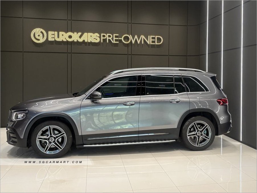 Mercedes-Benz GLB-Class GLB180 AMG Line