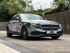 Mercedes-Benz E-Class E200 Avantgarde