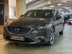 Mazda 6 Wagon 2.5A Luxury Sunroof