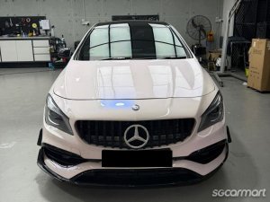 Mercedes-Benz CLA-Class CLA180 (COE till 04/2034)-thumbnail