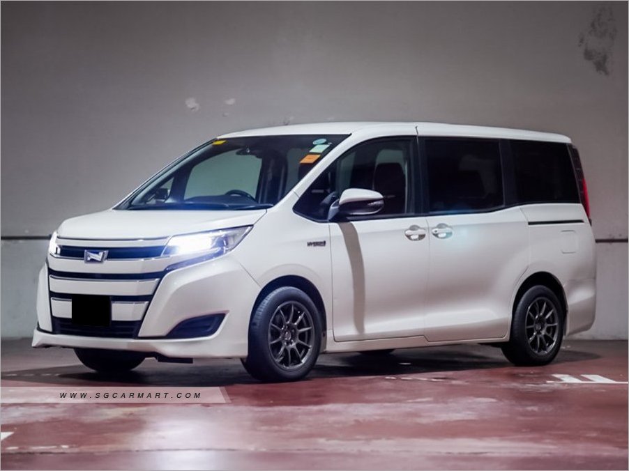 NOA weeper他109個セット Used 2019 Toyota Noah Hybrid 1.8A X for Sale | Eventus Motor