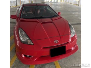 Used 2006 Toyota Celica 1.8A Sunroof (COE till 05/2026) for Sale