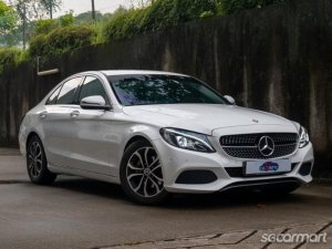 Mercedes-Benz C-Class C180 Avantgarde-thumbnail