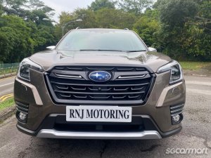 Subaru Forester e-BOXER Mild Hybrid 2.0i-S EyeSight-thumbnail