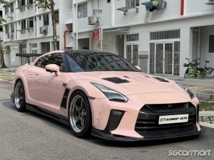 Nissan GTR 3.8A (COE till 06/2028)