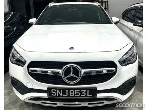Mercedes-Benz GLA-Class GLA180 Progressive-thumbnail