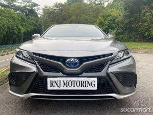 Toyota Camry Hybrid 2.5A Elegance-thumbnail