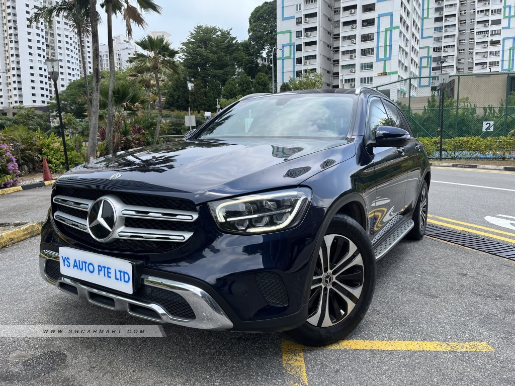 Mercedes-Benz Glc200 2020 photo 2