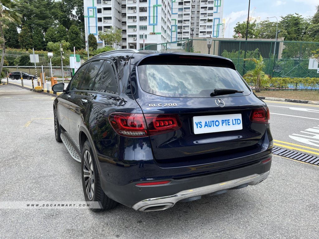 Mercedes-Benz Glc200 2020 photo 4