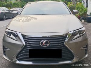 Lexus ES250 Luxury Sunroof (New 10-yr COE)-thumbnail