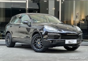 Porsche Cayenne 3.6A Tip (COE till 04/2031)-thumbnail