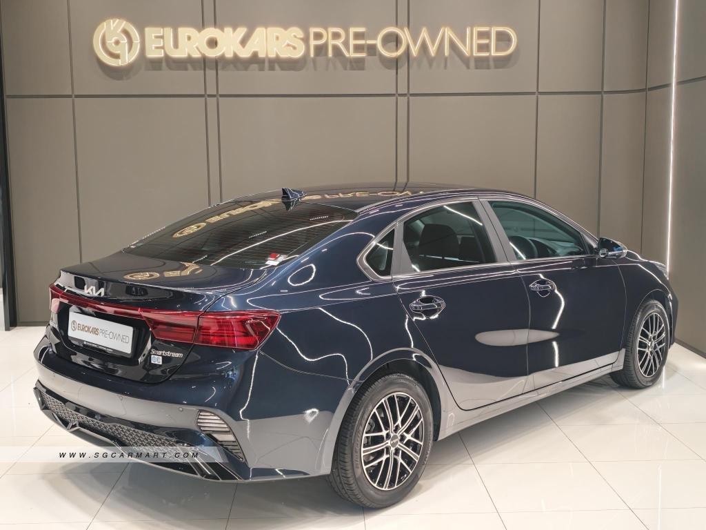 Kia Cerato 1.6A Smartstream SX Sunroof