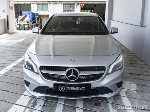 Mercedes-Benz CLA-Class CLA180 (New 10-yr COE)